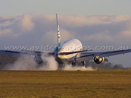 Smokey landings are spectacular!!