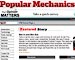 Popular Mechanics Magazine